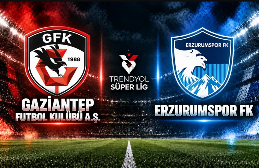 Gaziantep FK - Erzurumspor Maçı